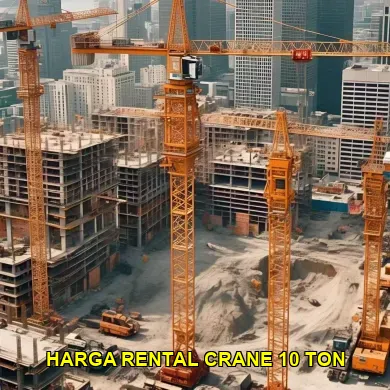 harga rental crane 10 ton